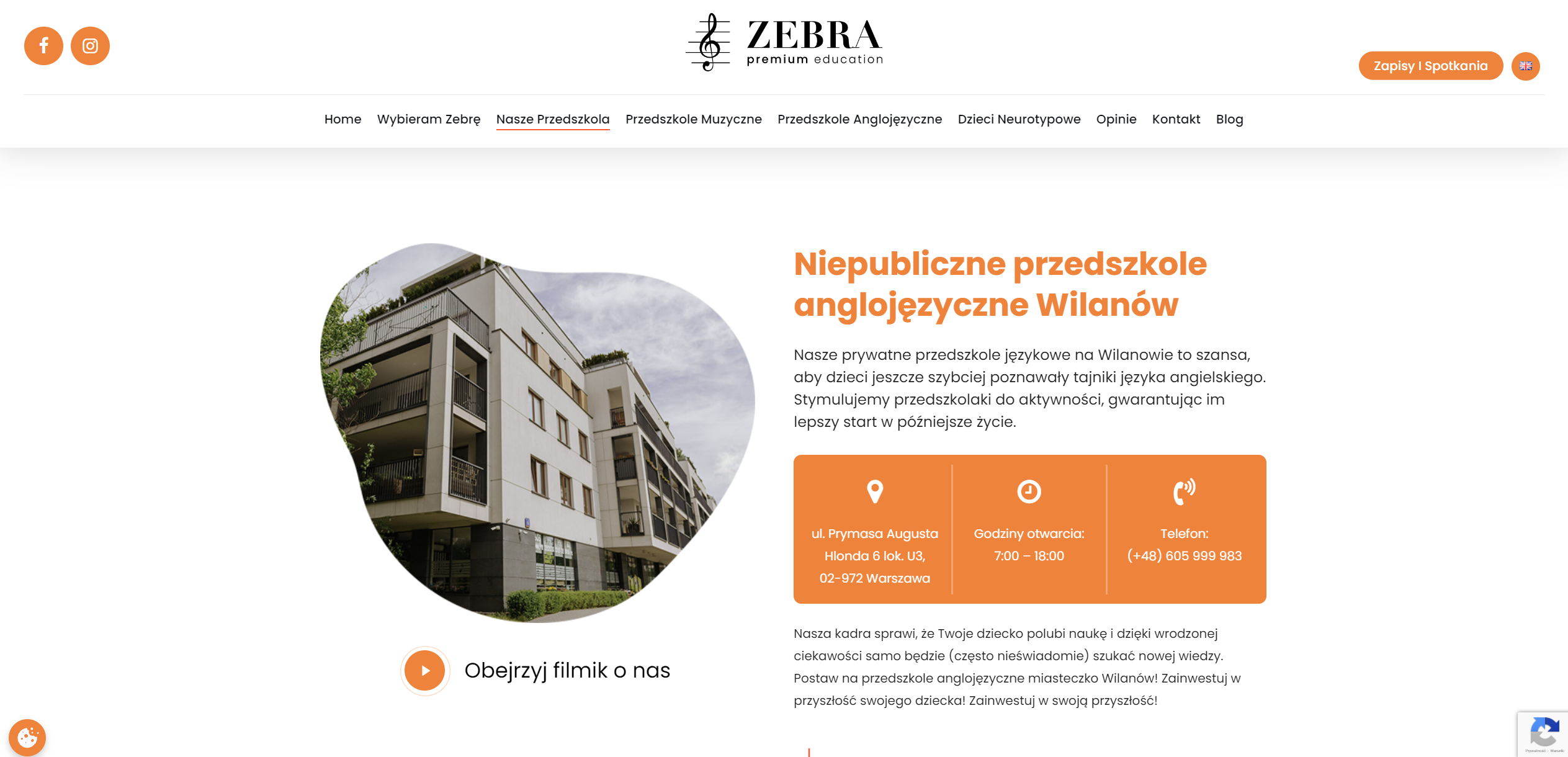 Nowoczesne przedszkole w Wilanowie – jak wspierać rozwój dziecka poprzez zabawę?