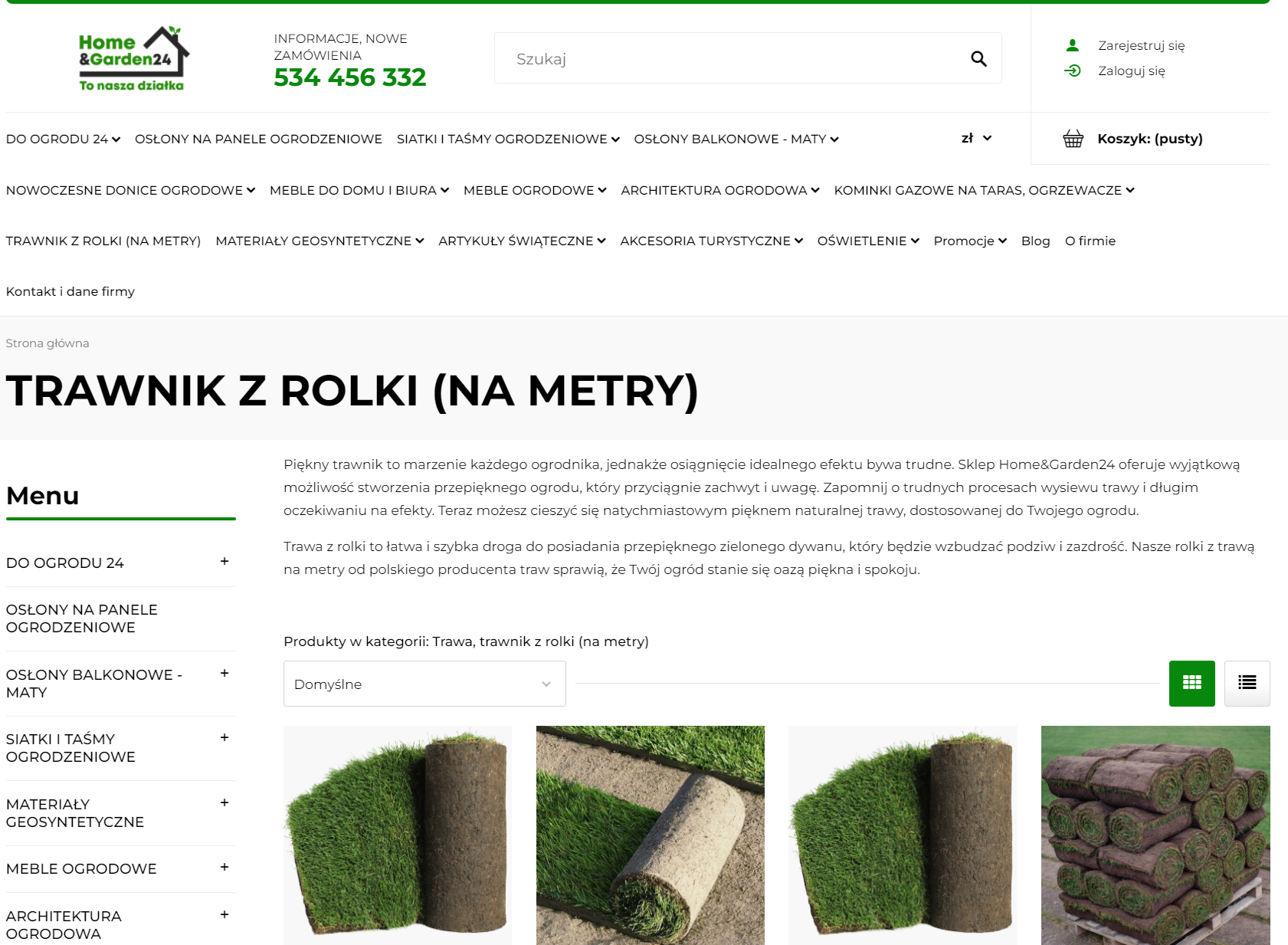 Trawa z rolki – jak uzyskać efekt idealnego trawnika?