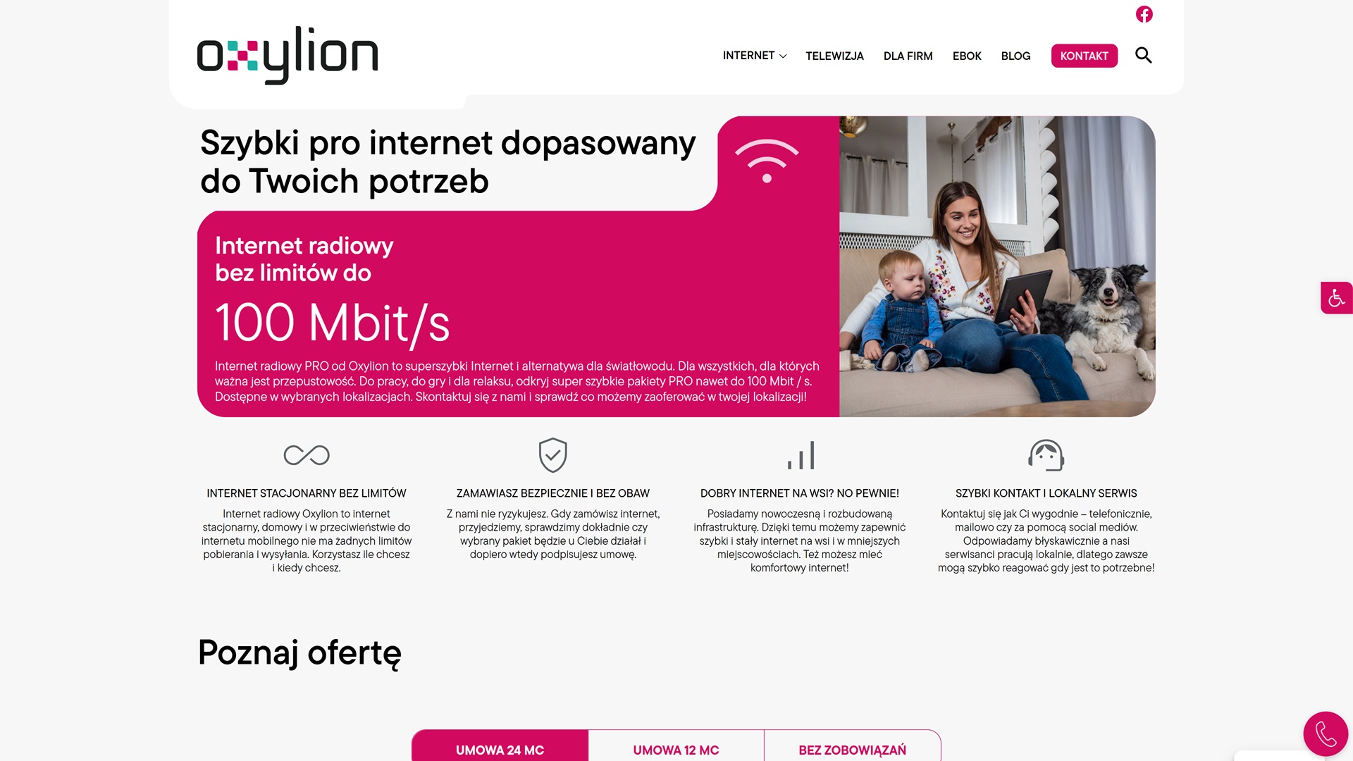 Pro internet dla firm i wymagających użytkowników – kiedy standardowe łącze przestaje wystarczać?