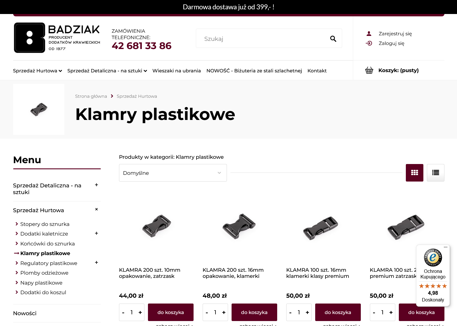 Klamry plastikowe w projektach DIY – gdzie znajdują najwięcej zastosowań?