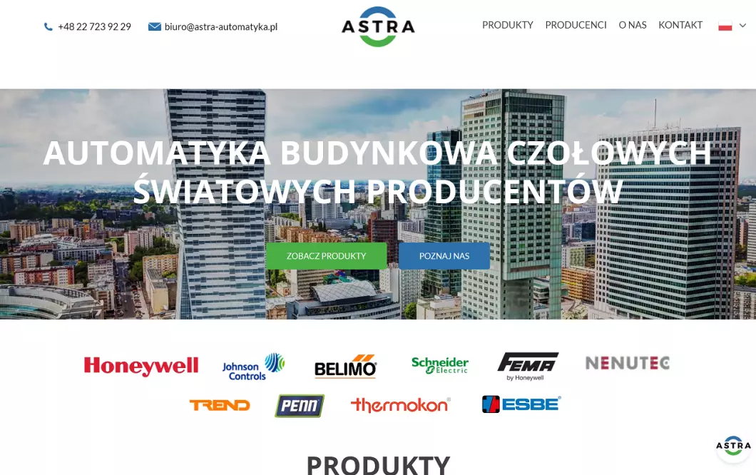 Automatyka budynkowa - Astra
