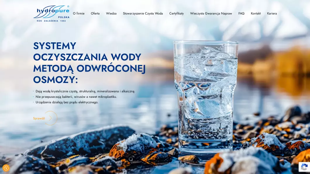 Hydropure - Odwrócona osmoza